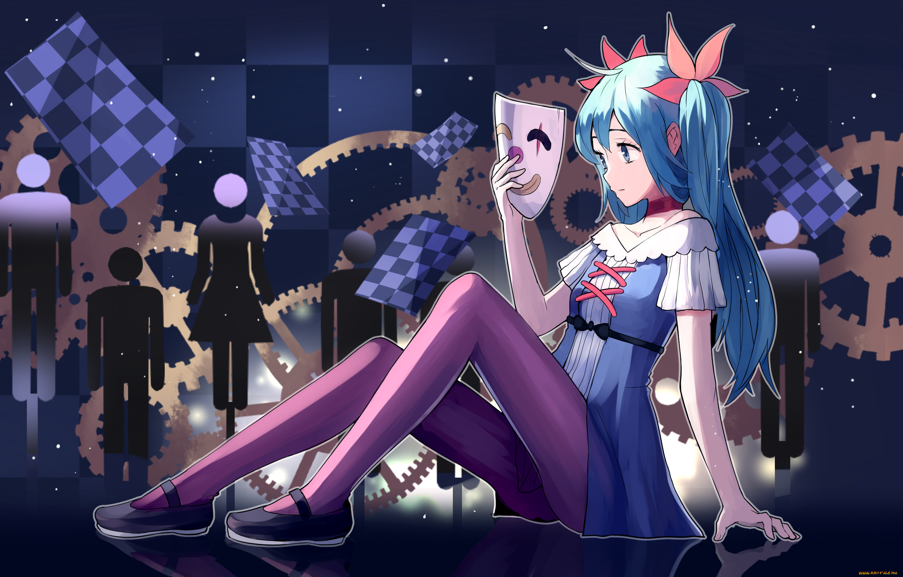 , vocaloid, hatsune, miku